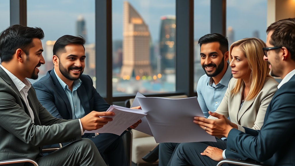 Investors and founders engaged at Cairo startup fundraising event panel