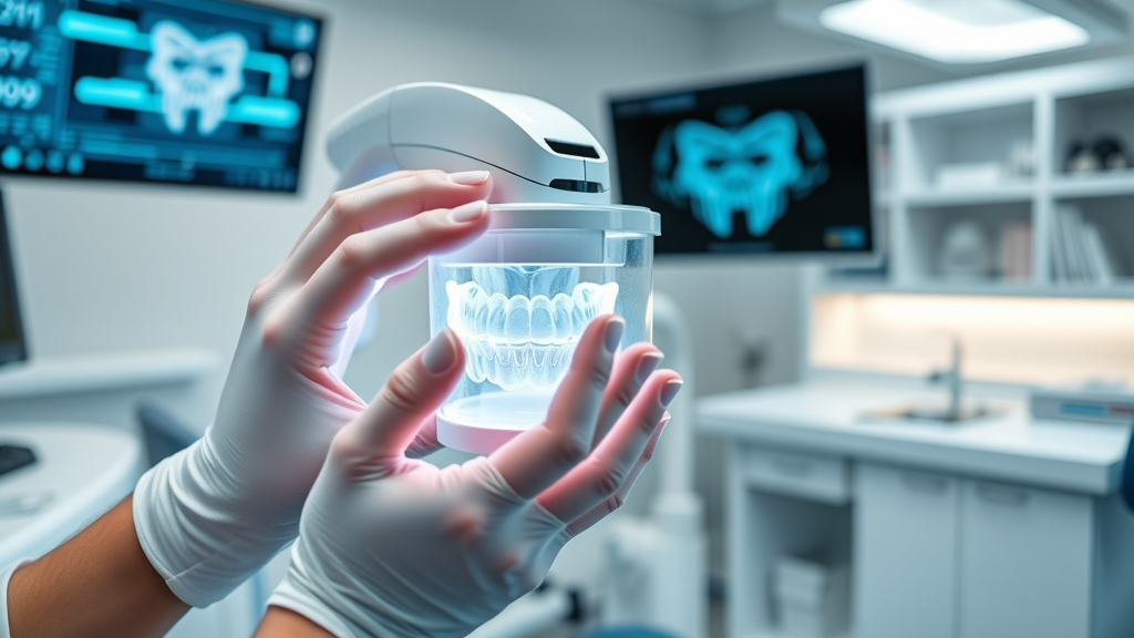 Advanced orthodontic technology digital imaging for testfdd diagnosis