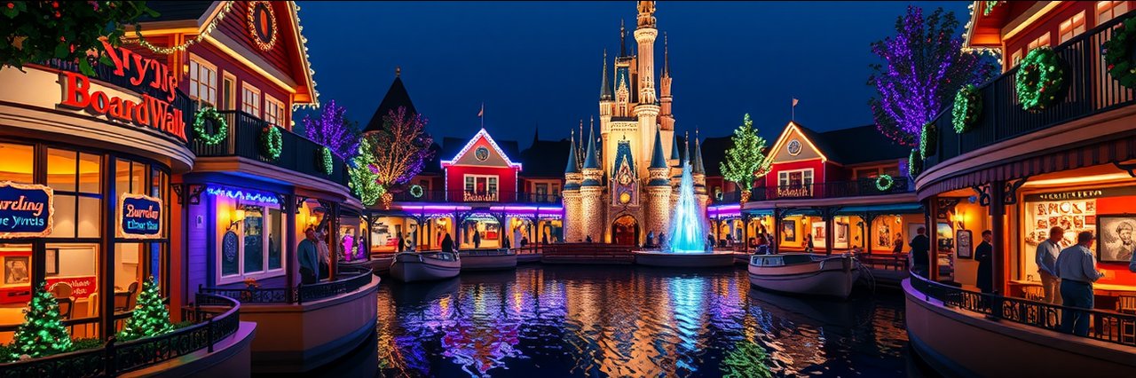 Don’t Miss Disney’s BoardWalk Walt Disney World Event on May 5th!