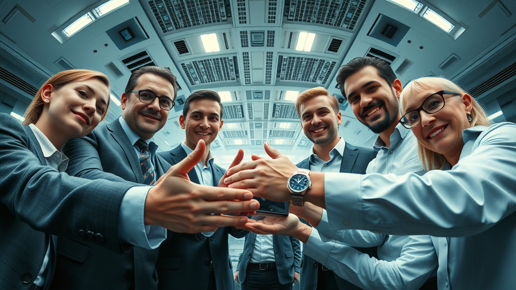 integrated marketing and sales team