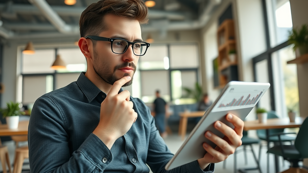 Aspiring blogger pondering income strategies - make money from blogging