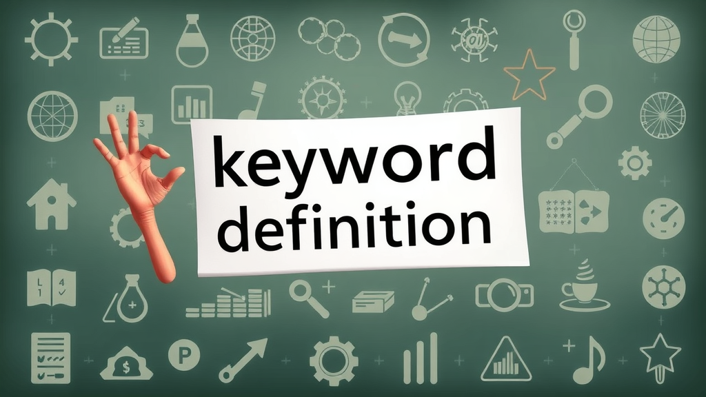 The Role of Keywords in SEO Marketing