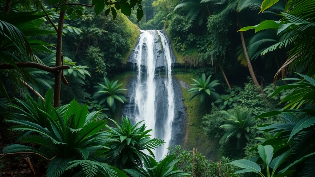 untouched hidden gem location, trekking through dense jungle, top 10 places to visit in 2025