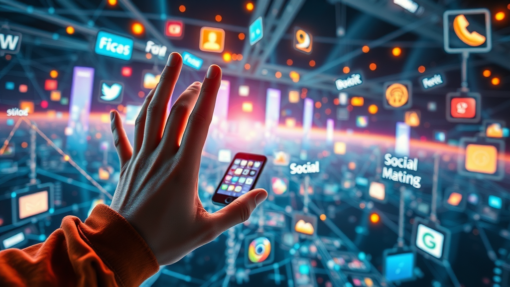 dynamic social media network emerging trends new zain social media