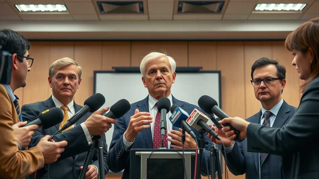 professional press release setup informing media new zain social media