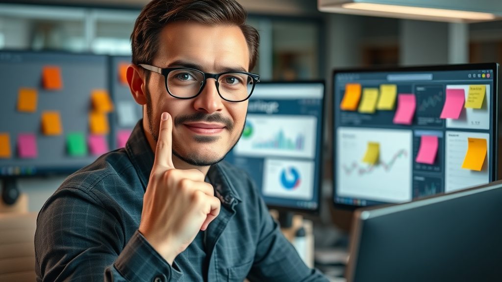 determined marketer overcoming challenges in keyword research SEO using multiple tools