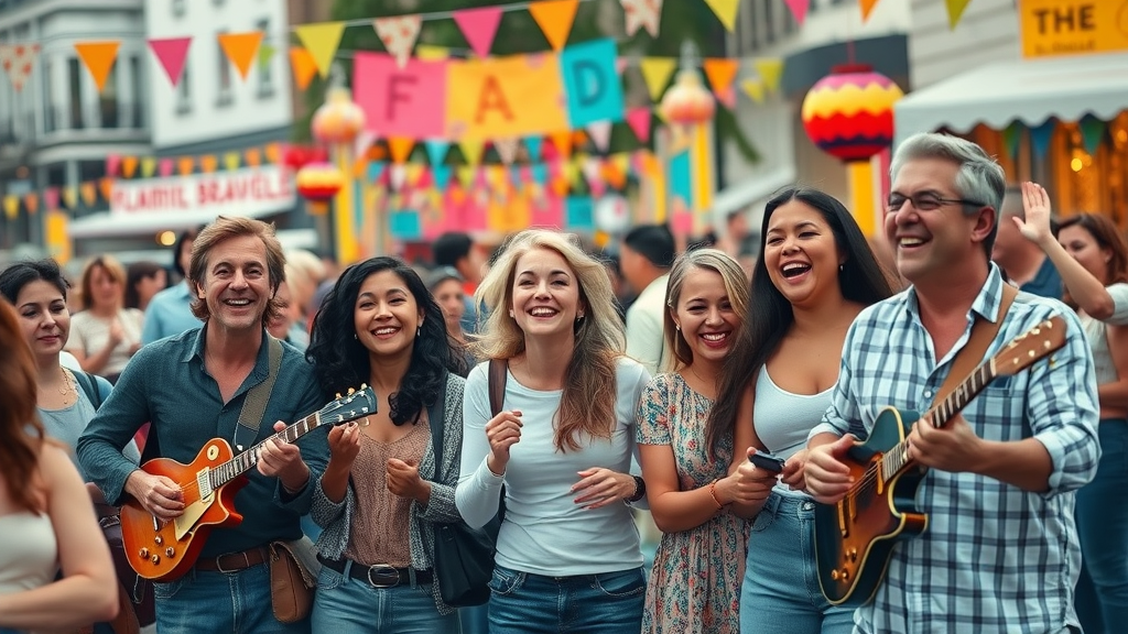 Families and friends enjoy live music and art at H.A.V.E., San Francisco’s soulful gathering