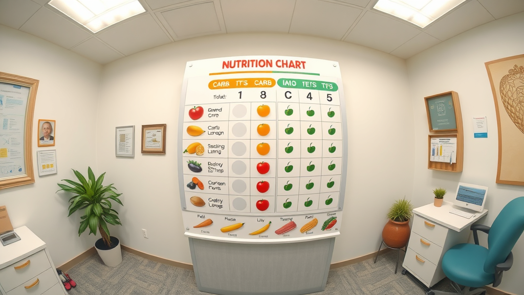 balanced nutrition chart keto diet changing carb levels