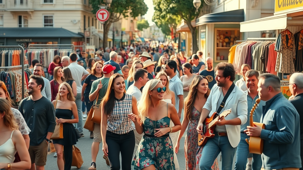 Eclectic crowd enjoys H.A.V.E. – SF’s soulful vintage, art, and entertainment experience