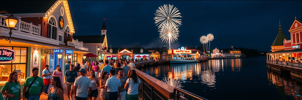Don’t Miss Disney Boardwalk Nightlife on May 16th!