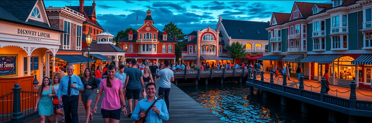 Don’t Miss Disney’s Boardwalk Nights 2025 on May 16!