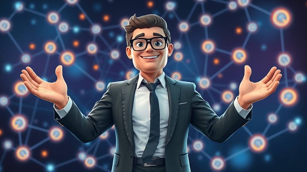 Visual representation of interconnected websites and link building in seo marketing basics