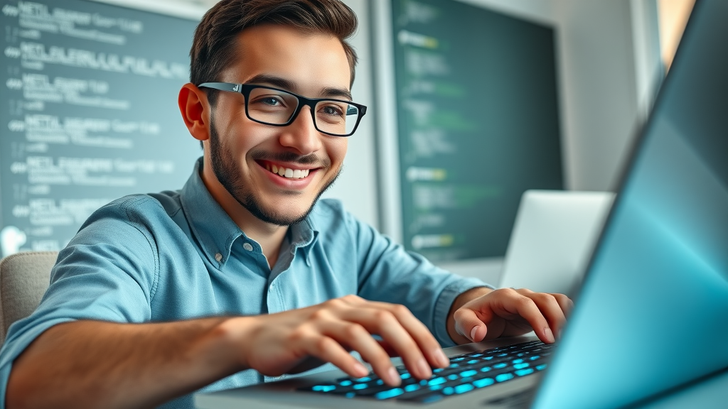 Web page with optimized HTML tags and SEO elements representing seo marketing basics