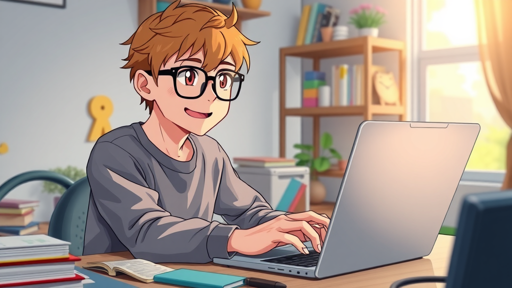 motivated beginner coder building their first website on laptop, reflecting how to start web development