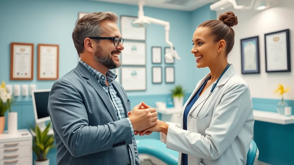 trusted miami cosmetic dentist welcoming patient modern dental office