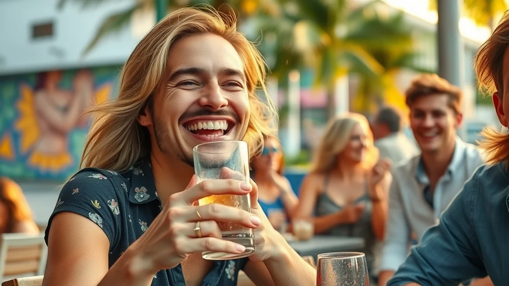 teeth whitening miami benefits confident adult post whitening lifestyle social outing