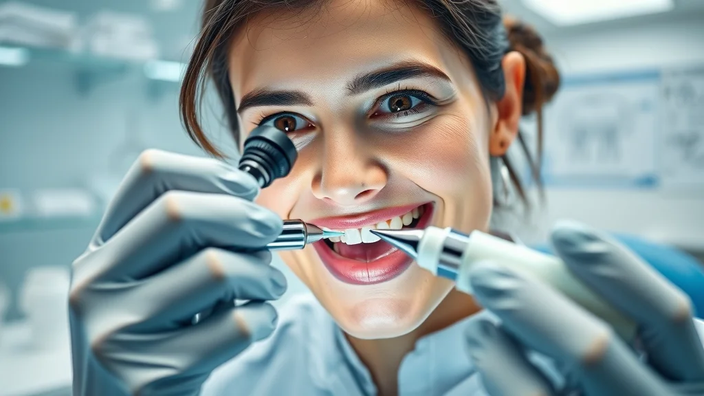 scientific process of teeth whitening miami dental enamel examination modern clinic