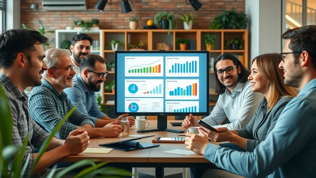 Edmonton digital marketing team collaborating on SEO, Google Ads, and social media strategies for enhanced ROI