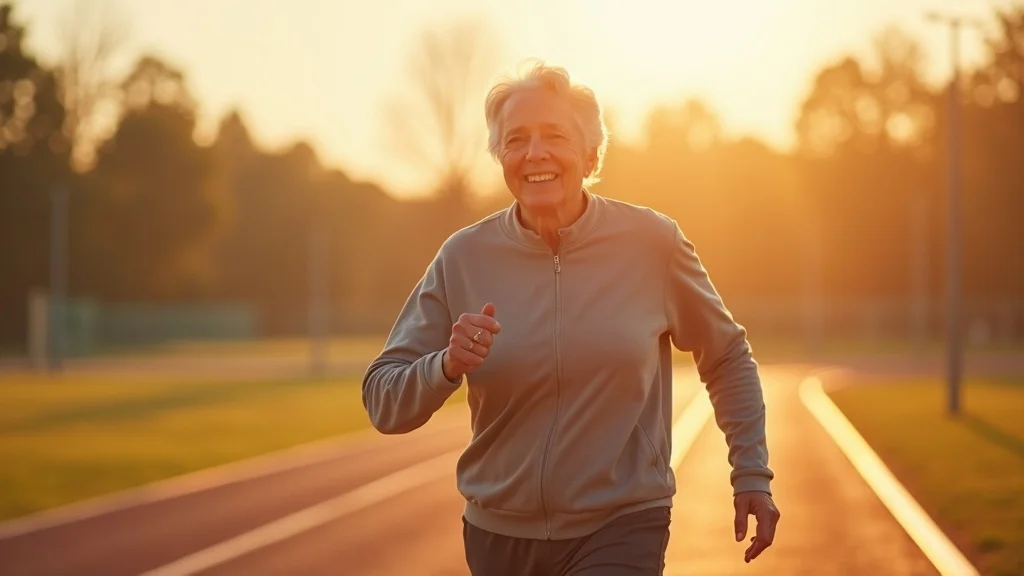 Gentle reintroduction to exercise for older adult with fresh start after break